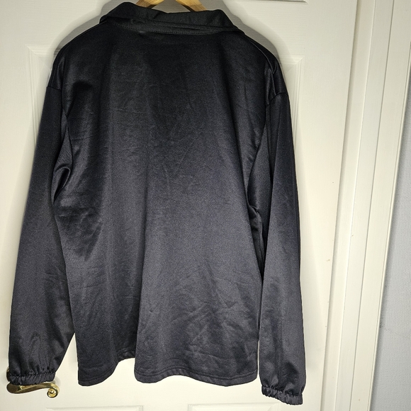 USA Olympic Committee Navy Blue Full Zip Track Jacket - Picture 3 of 5